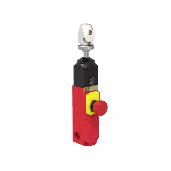 Banner RP-LS42F-xxLE Rope Pull Switch, 25m, 2NC, 2NO, RP-LS42F-25LE