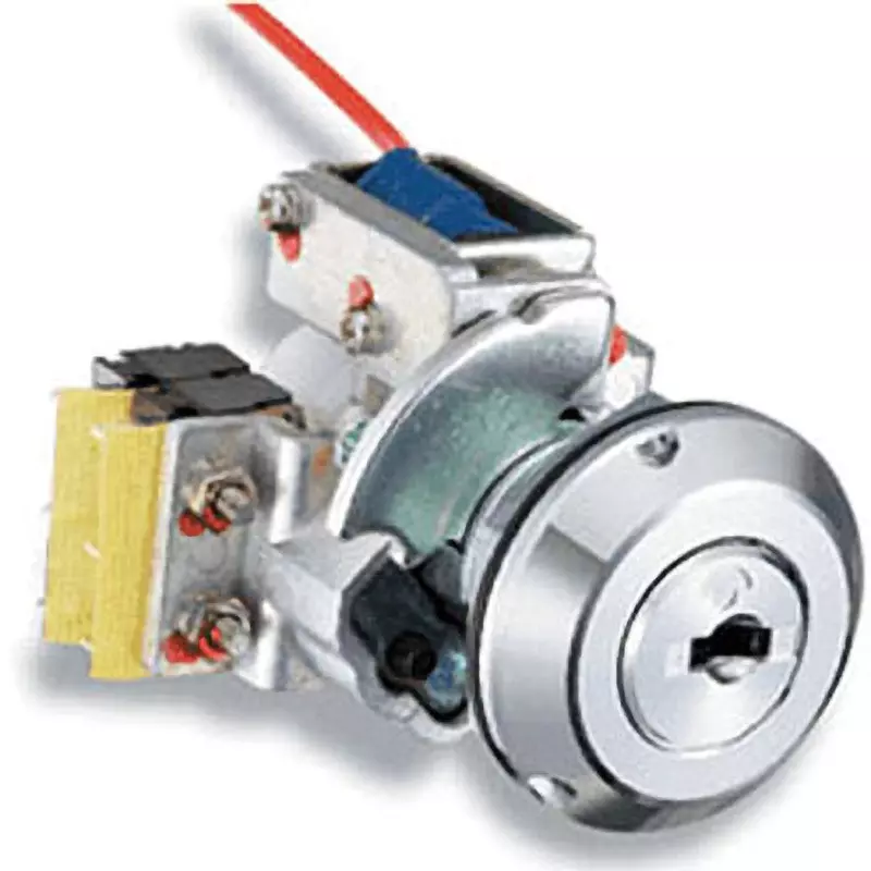 TAKIGEN Key Switch (Solenoid DC24V) Controlling Key Turning, S-487-F-90-E-2-B(#1873)
