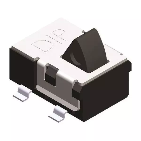 Diptronics Detector Switch SMD/SMT 10 mA 5 V DC, JTE1QR