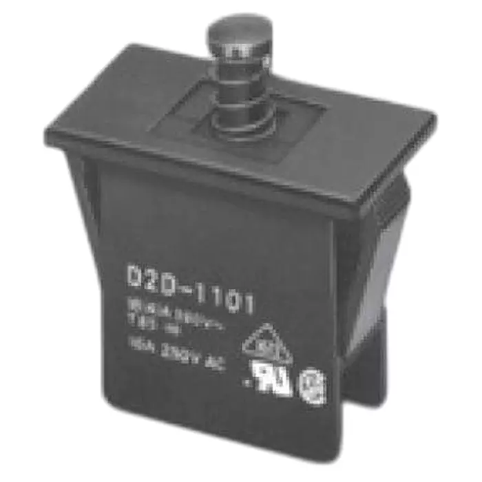 OMRON ELECTRONIC COMPONENTS Interlock Switch Quick Connect 30 Amp SPDT, D2D-1101