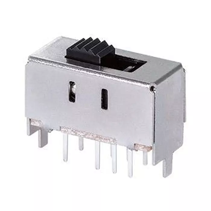 Same Sky Raised Slide Actuator PCB Mount, SLW-201594-2A-S-D