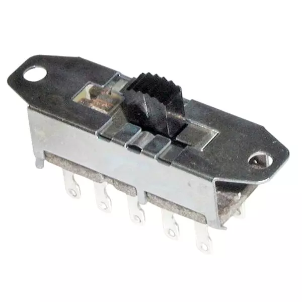 CW Non-Illuminated Slide Switch, G-141S-0019