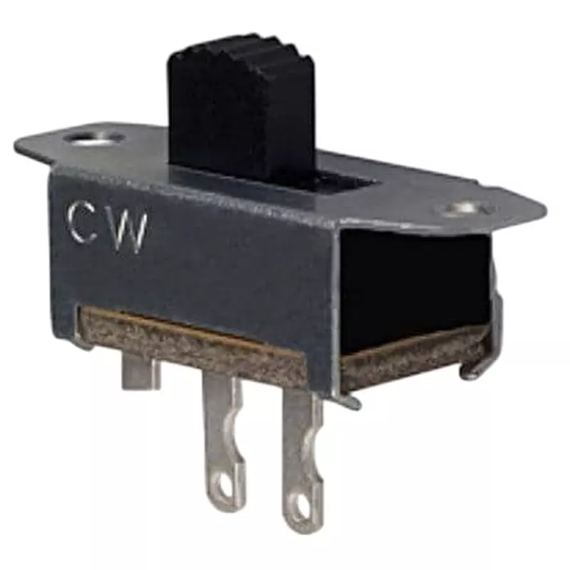 CW Non-Illuminated Slide Switch, GI-151-0063