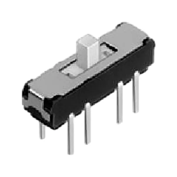 ALPS ALPINE Slide Switch Through Hole Mount, SSSS223600