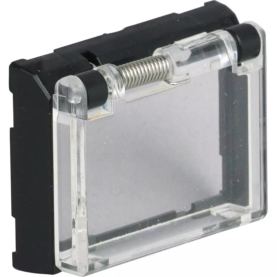 IDEC Switch Guard 180 ° Open / Close Spring Return Type, Ma9Z-Kf3