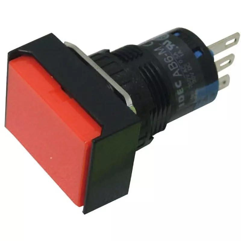Buy IDEC A6 Series Push Button Switch (Long Square) 2C Non-Illuminated ...