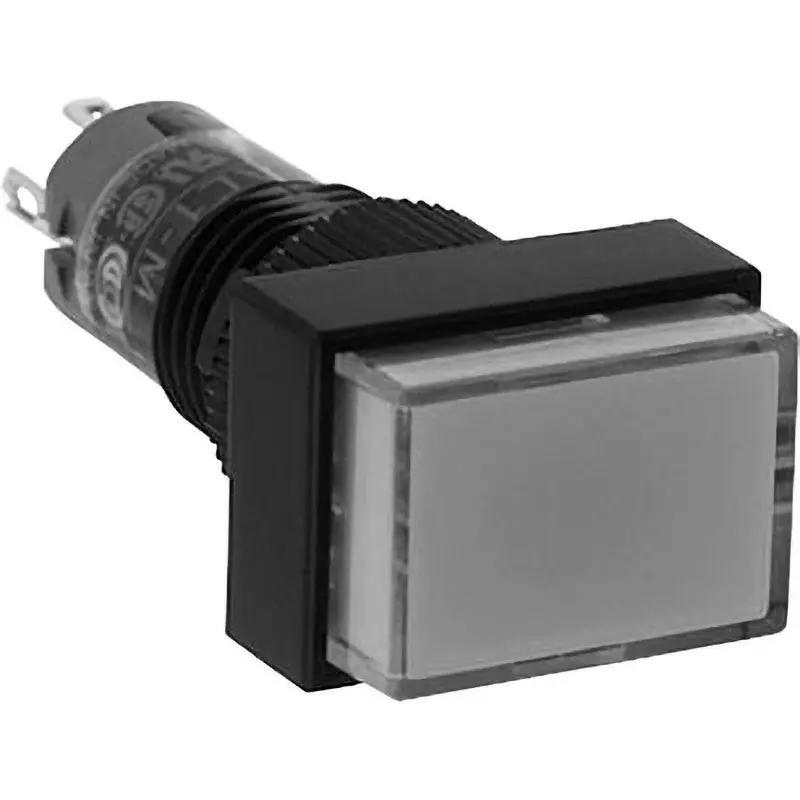 IDEC A1 Series Illuminated Push Button Switch (Long Rectangular Type) 1C Led , Al1H-A11G
