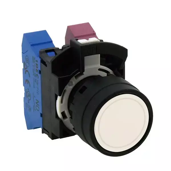 IDEC HW Series (Push-in terminal type) 2A Push-In Type 600 V, HW1B-M1P20W