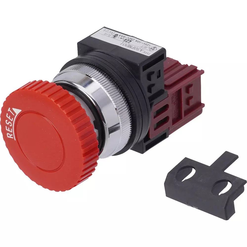 monotaro-emergency-stop-pushbutton-switch-30-30-mm-mounting-hole-diameter-mvn301nr