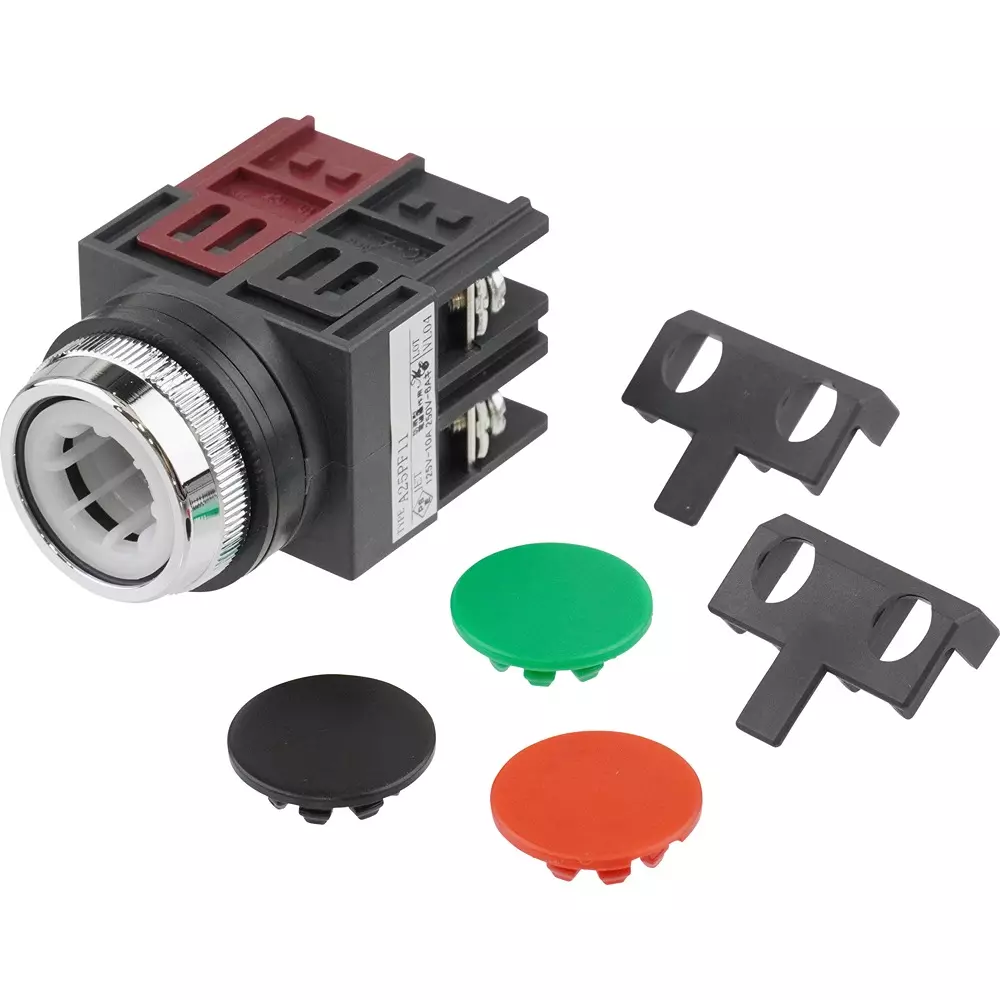 MonotaRO Push Button Switch Diameter 25 Mounting Hole Diameter 25.0 Φmm, MBS111N