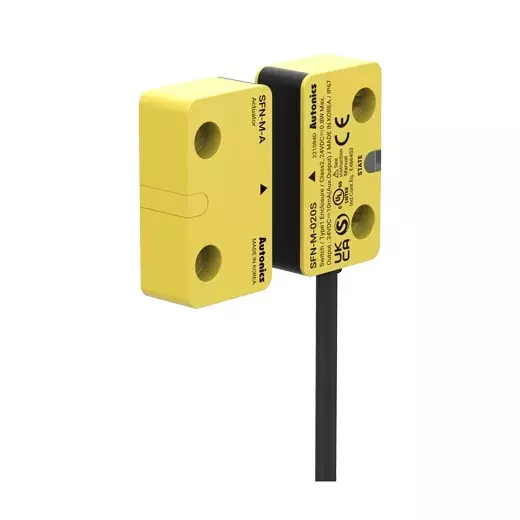 Autonics Safety Door Switches 24 VDC±10% Power IP67 (IEC Standard), SFN-M-020