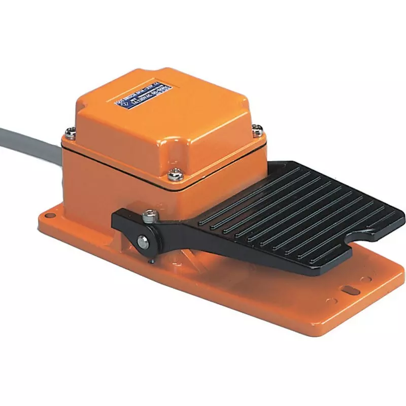 Kokusai Dengyo Foot Switch AC125 V Rated Voltage, SFMP-2TP