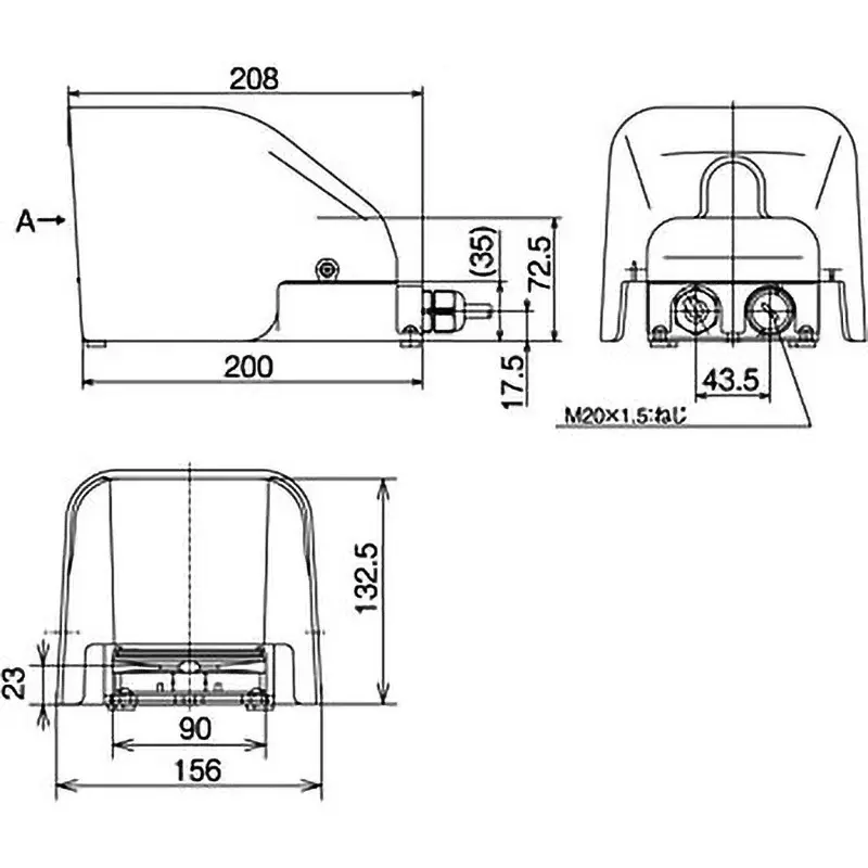 kokusai-dengyo-foot-switch-2025126