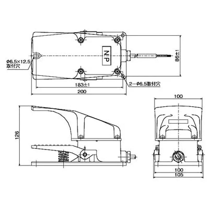 kokusai-dengyo-foot-switch-37651713