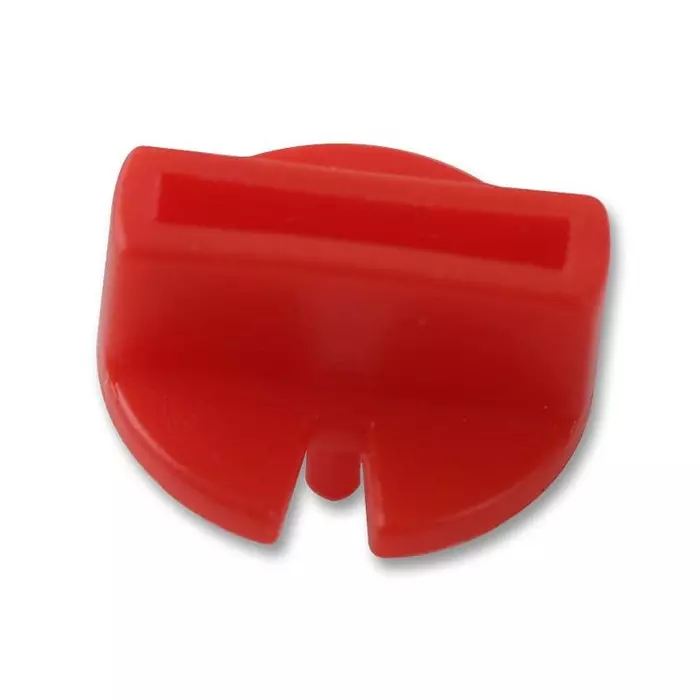 APEM SEGMENT WHEEL, RED, U656