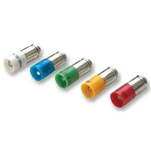 EAO LAMP, LED REPLACE., WHITE, T-1 3/4, 10-2J13.1069