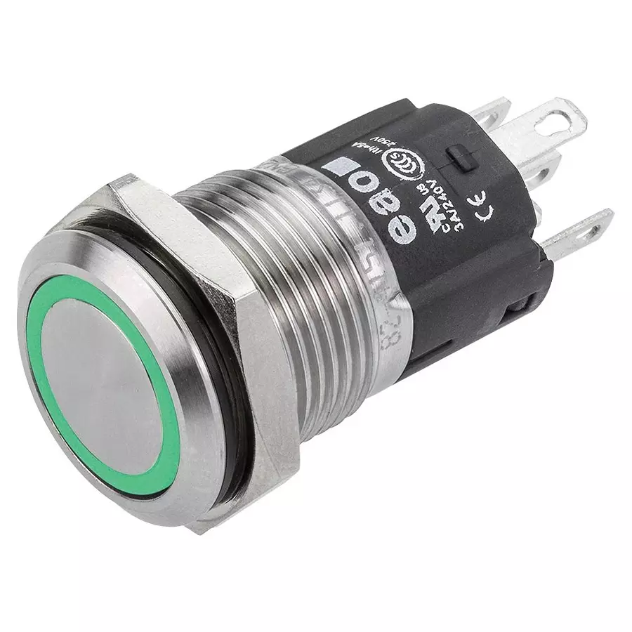 EAO VANDAL SWITCH, SPDT, 5A, 250V, 82-4151.1134