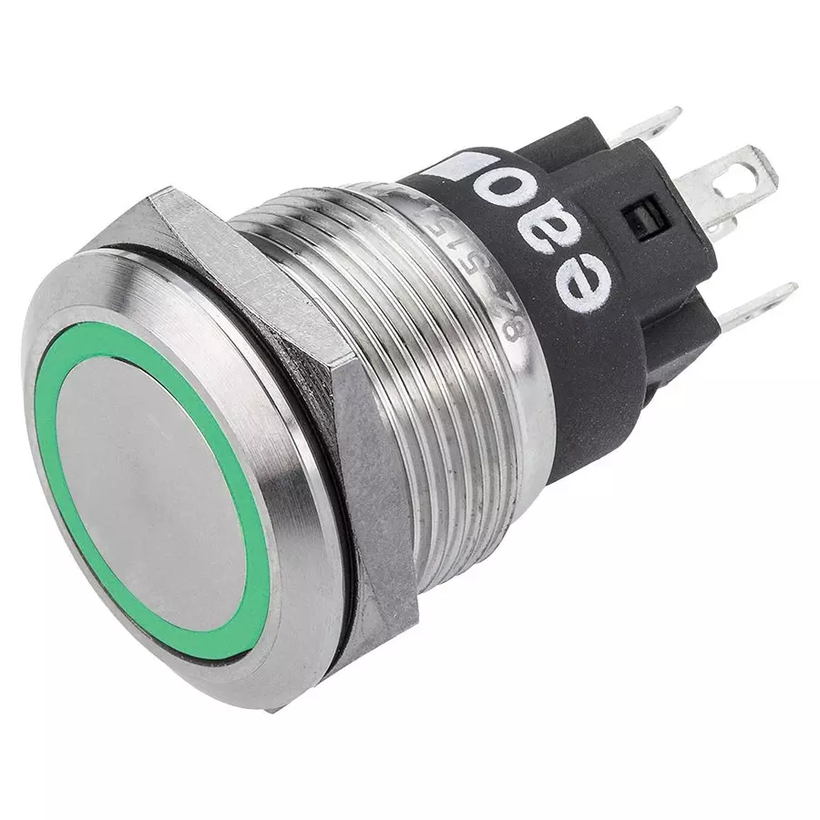 EAO VANDAL SWITCH, SPDT, 5A, 250V, 82-5151.1134