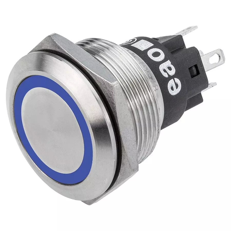 EAO VANDAL SWITCH, SPDT, 5A, 250V, 82-6151.1124