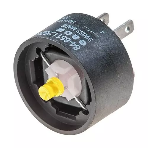 EAO CONTACT BLOCK, 1P, 0.1A/42V, PB SWITCH, 84-8511.4620