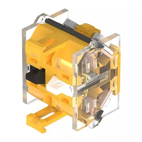 EAO SWITCHING ELEMENT, SPST-NO, SCREW, 704.900.1