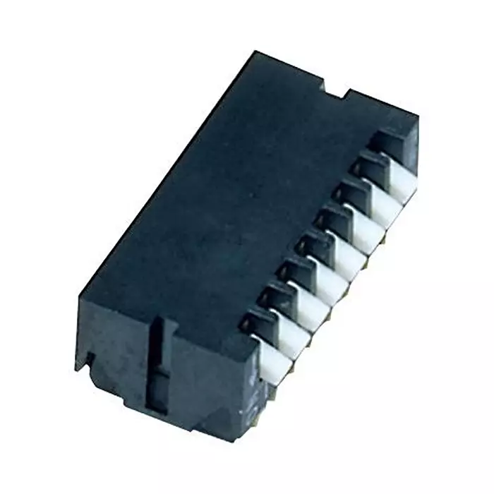 NIDEC COMPONENTS DIP SWITCH, 8POS, SPST, PIANO KEY, SMD, CHP-081TA