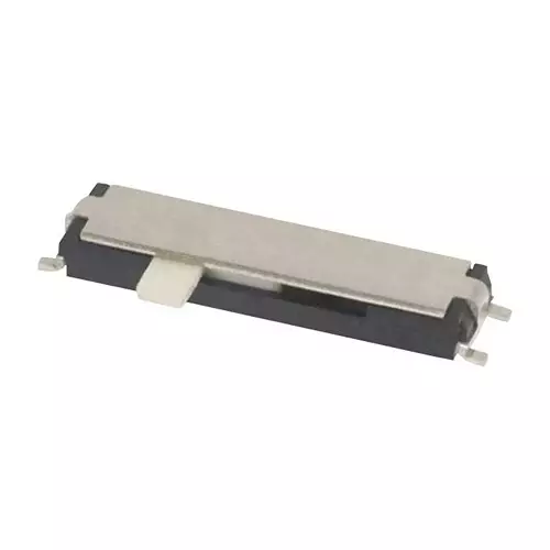 NIDEC COMPONENTS SLIDE SWITCH, SP4T, 0.3A, 4VDC, SMD, CUS-14TB (Pack of 10)