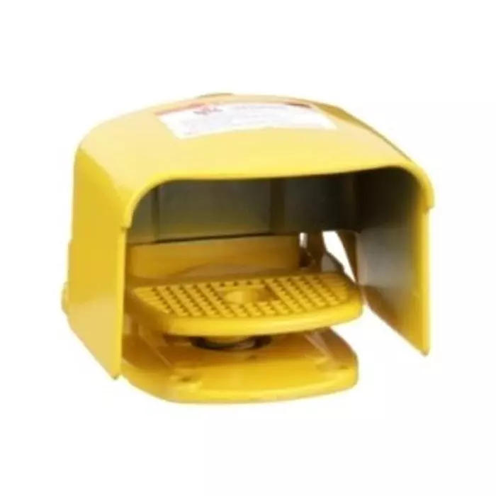 SQUARE D BY SCHNEIDER ELECTRIC Foot Switch, Dpdt, 0.6A, 600Vac, 9002AW15