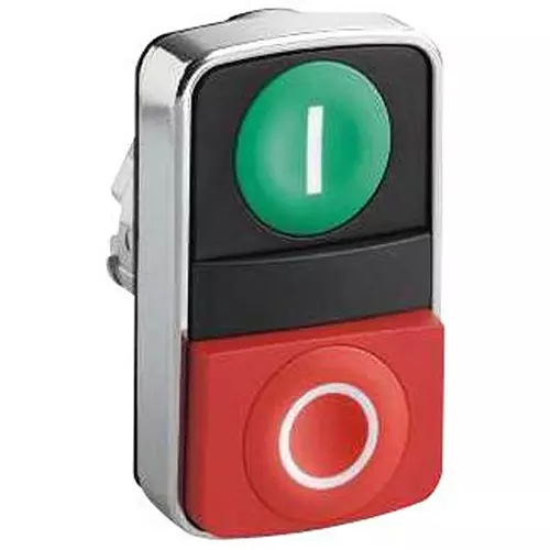 SCHNEIDER ELECTRIC Switch Actuators PUSHBUTTON, METAL DOUBLE HEADED, ZB4BL7341