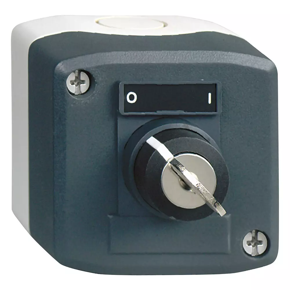 SCHNEIDER ELECTRIC Key - Keylock Operated Switches KEY OPERATED SWITCH, SPST-NO, 6A, 120VAC, XALD144