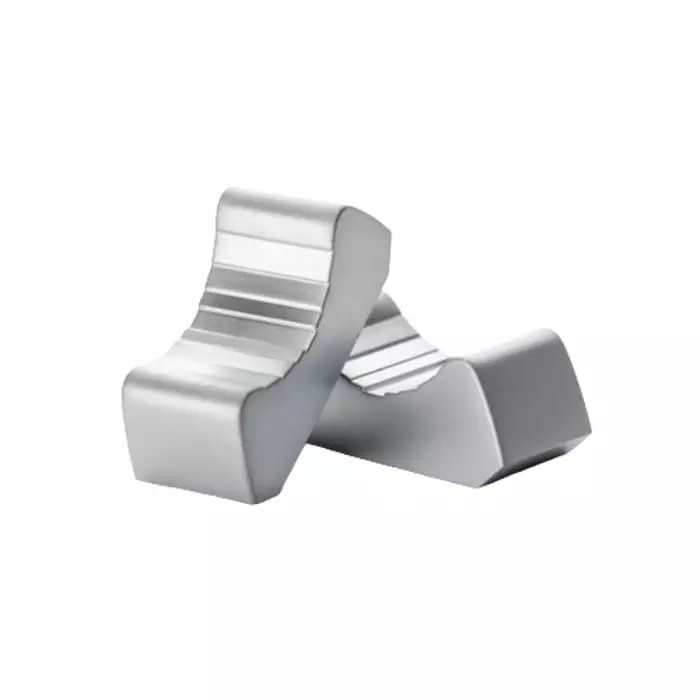 Sifam Snap-In Slide Switch On-Off Knob, 02/LK110 08 CHROME (Pack of 10)