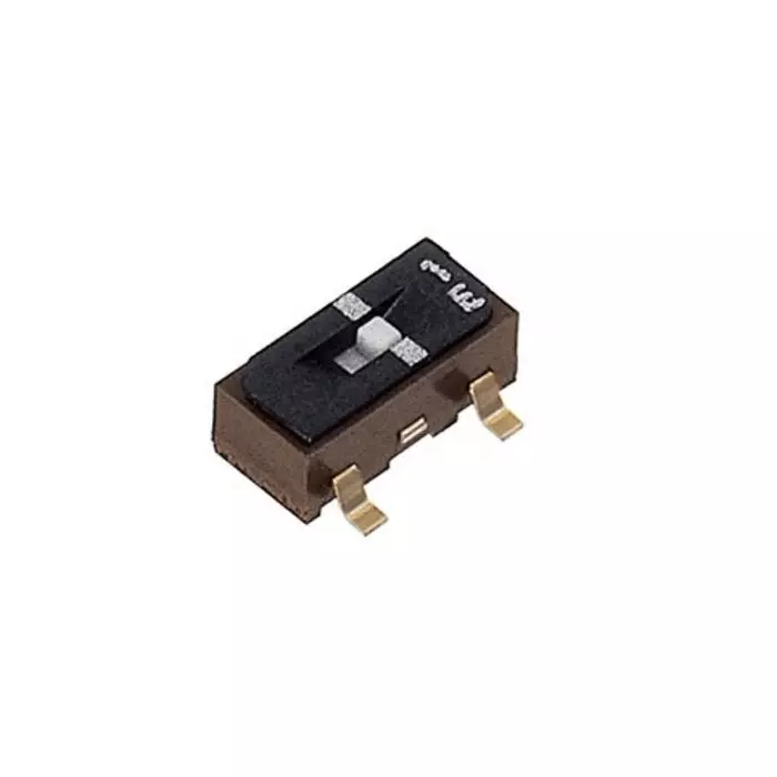 NIDEC COPAL ELECTRONICS GMBH Surface Mount Slide Switch SPDT SP 100 mA, CJS-1200TB (Pack of 1000)