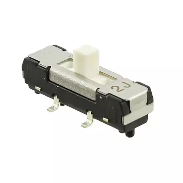 NIDEC COPAL ELECTRONICS GMBH Surface Mount Slide Switch SP 200 mA, CL-SB-13A-01T (Pack of 500)