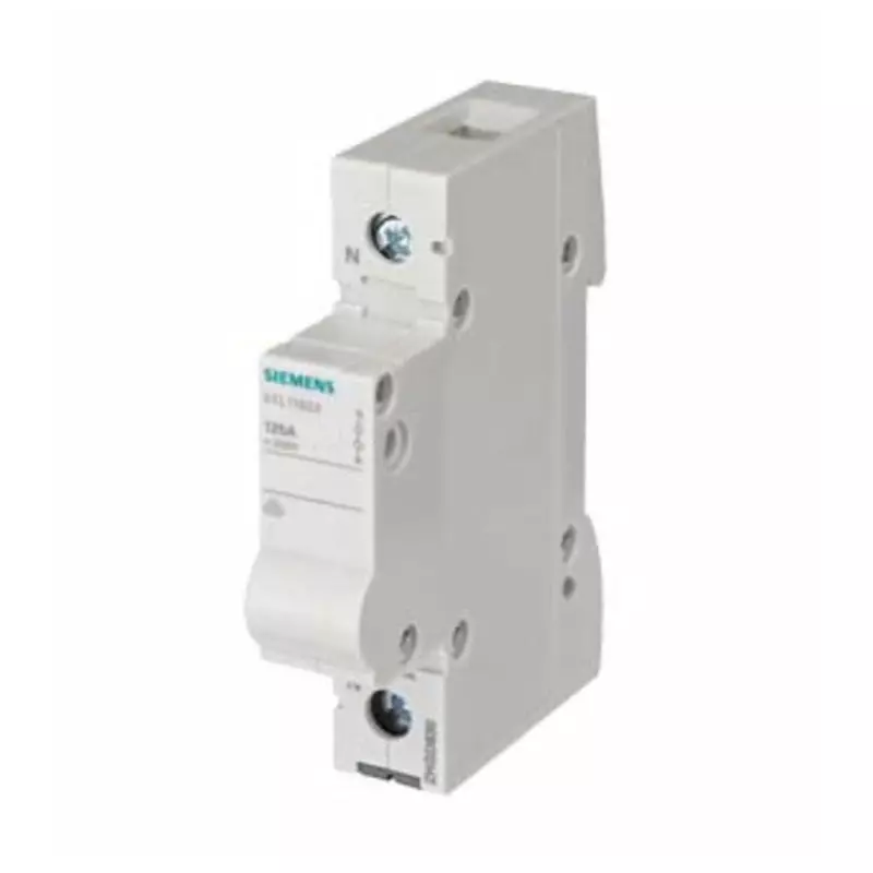 Siemens 1P Pole DIN Rail Isolator Switch - 5TL1192-3