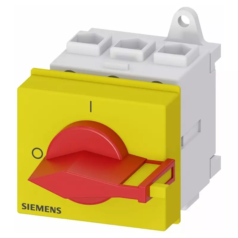 Siemens 3 Pole DIN Rail Isolator Switch - 32A Maximum Current, 3LD2230-0TK13