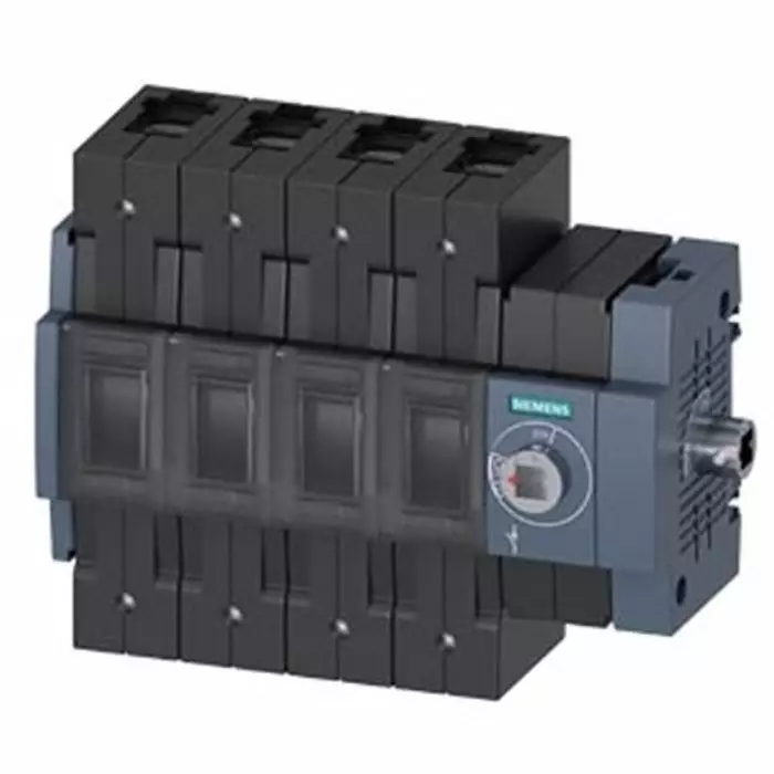 Siemens 4 Pole DIN Rail Switch Disconnector - 125A Maximum Current, 75kW Power Rating, IP20, 3KD3244-2NE40-0