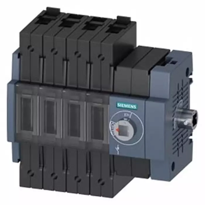 Siemens 4 Pole DIN Rail Switch Disconnector - 16A Maximum Current, 7.5kW Power Rating, IP20, 3KD1644-2ME40-0