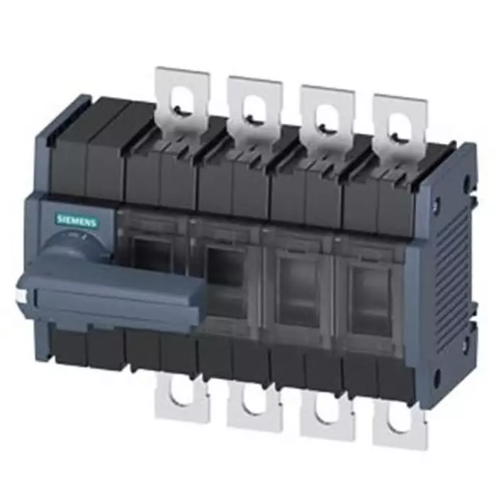 Siemens 4 Pole DIN Rail Switch Disconnector - 250A Maximum Current, 110kW Power Rating, IP00, IP20, 3KD3842-0NE10-0