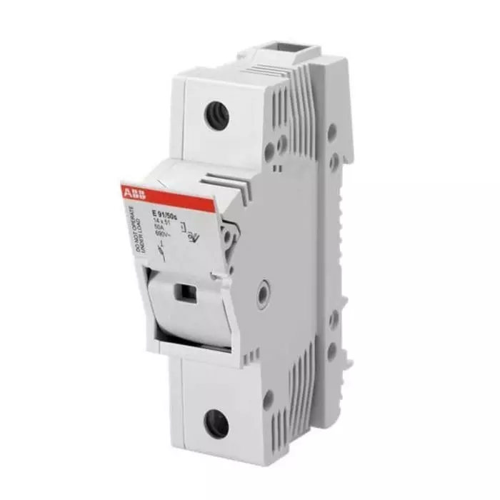 ABB 1P Pole Isolator Switch - 50A Maximum Current, 2CSM279022R1801E 91/50