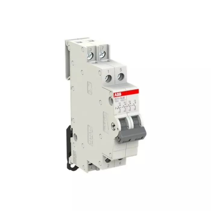 ABB 4 Pole DIN Rail Changeover Switch - 16A Maximum Current, IP20, 2CCA703015R0001
