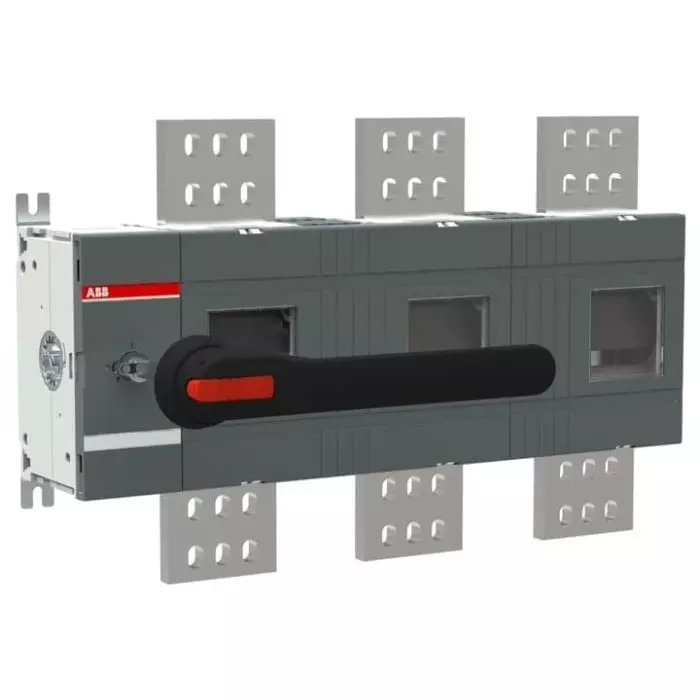 ABB 3P Pole Surface Mount Switch Disconnector - 2000A Maximum Current, IP00, 1SCA108045R1001