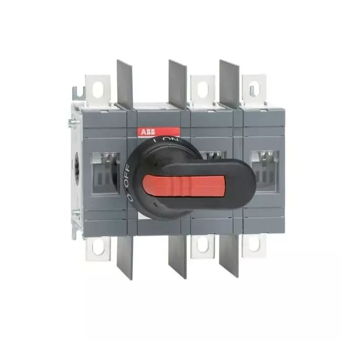 ABB 3P Pole Surface Mount Switch Disconnector - 200A Maximum Current, 110kW Power Rating, IP00, 1SCA022744R2910