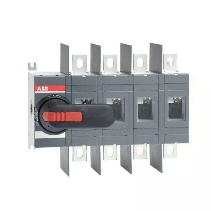 ABB 4P Pole Surface Mount Switch Disconnector - 315A Maximum Current, 180kW Power Rating, IP00, 1SCA022809R8900