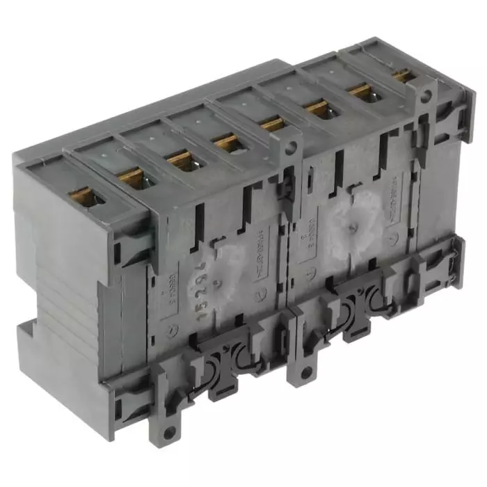 ABB 4P Pole DIN Rail Non Fused Isolator Switch - 63A Maximum Current, IP20, OT63F4C1SCA105369R1001