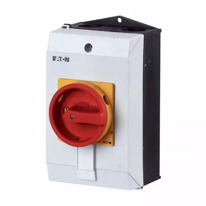 EATON 6 Pole Surface Mount Isolator Switch - 20A Maximum Current, IP65, 207161 T0-4-15682/I1/SVB