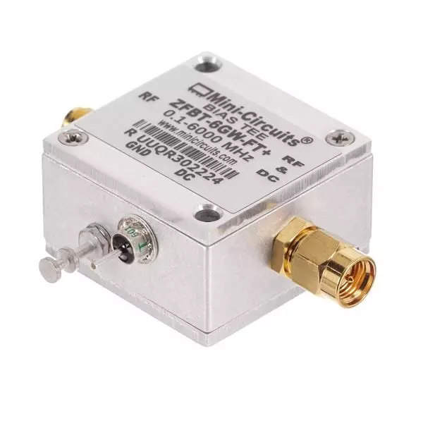Mini-Circuits Coaxial Switch Solder Terminal Termination SPST, ZFBT-6GW-FT+