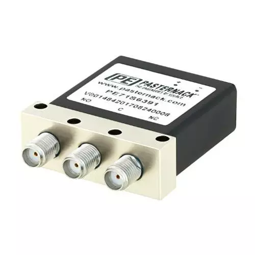 Pasternack Coaxial Switch Quick Connect Termination SPDT 28 V, PE71S6391