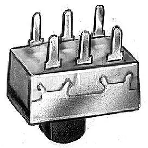 SWITCHCRAFT/CONXALL Slide Switch Through Hole Mount, C56206L2X