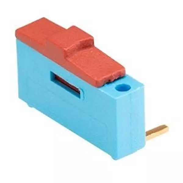 Same Sky Raised Slide Actuator Through Hole Mount, MSS-102545-14A-90-D
