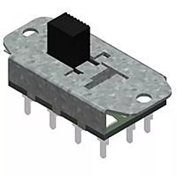 CW Slide Switch Solder Terminal Termination, G-368-S-0001